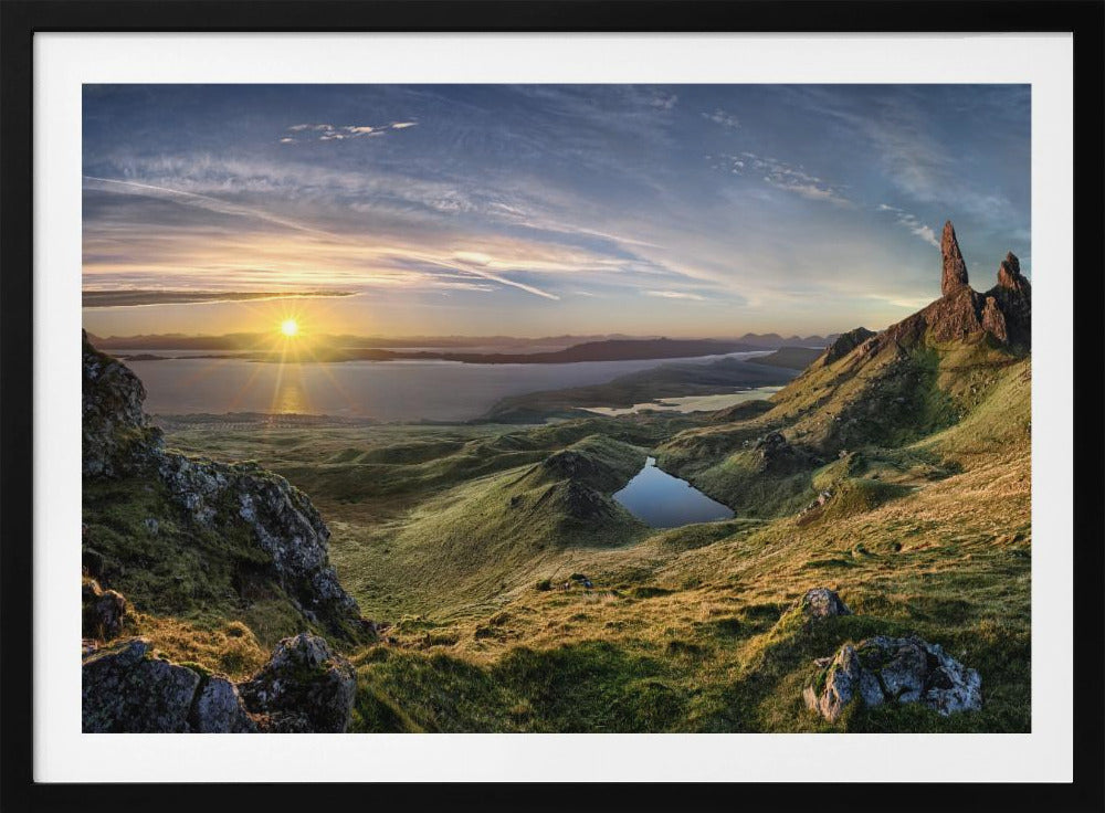 Der alte Mann von Storr | Poster