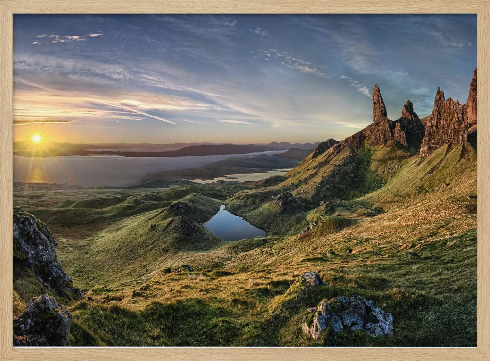 Der alte Mann von Storr | Poster