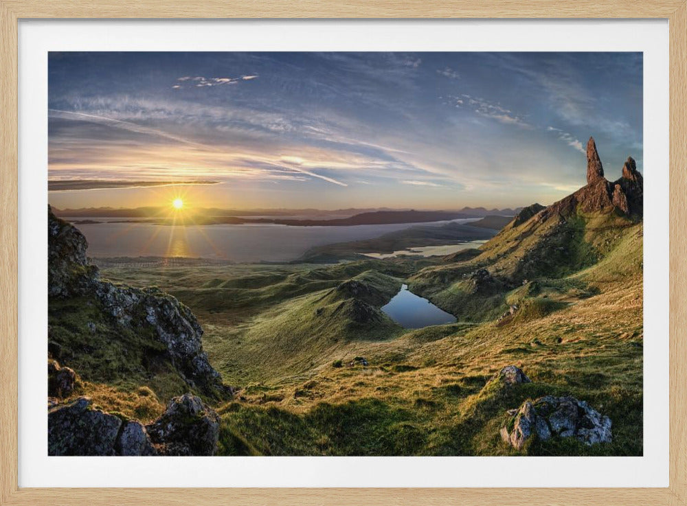 Der alte Mann von Storr | Poster