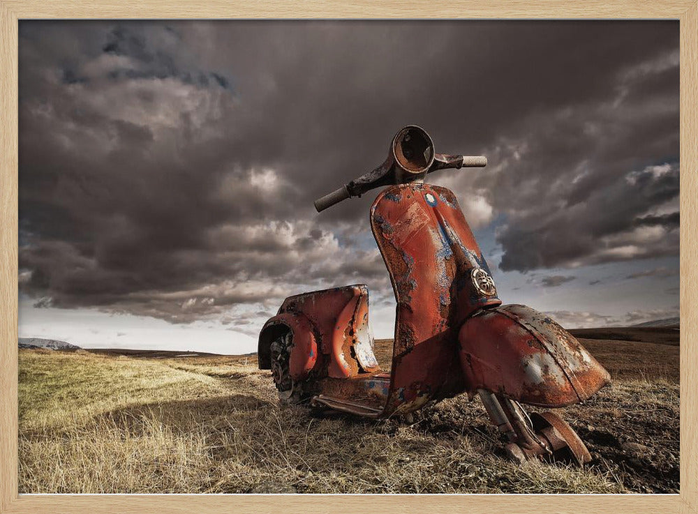 Vespa | Poster