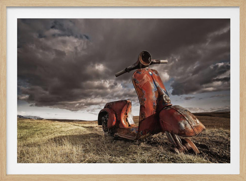 Vespa | Poster