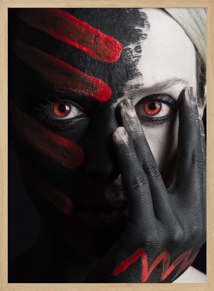 4 Elemente - Feuer | Poster