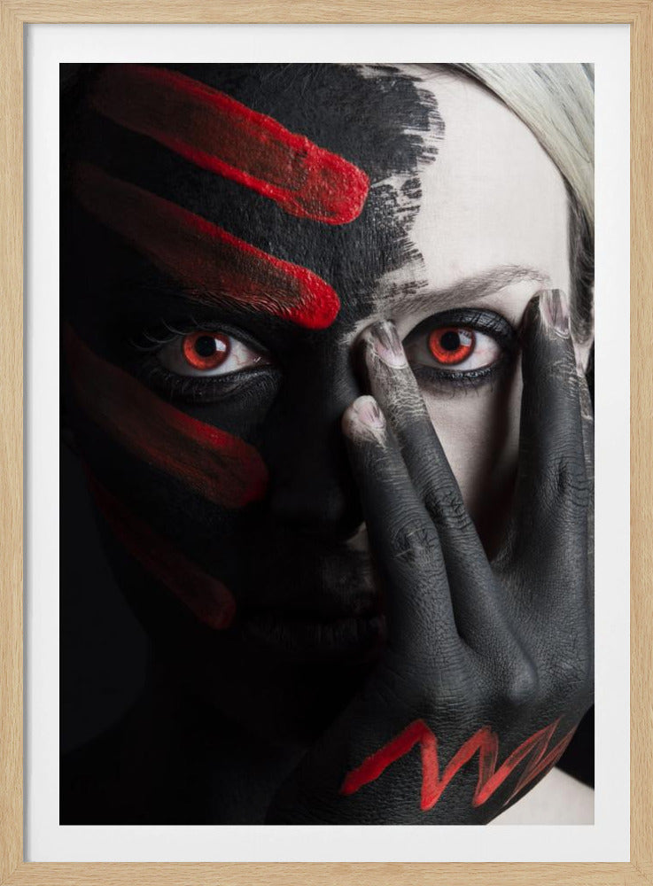 4 Elemente - Feuer | Poster
