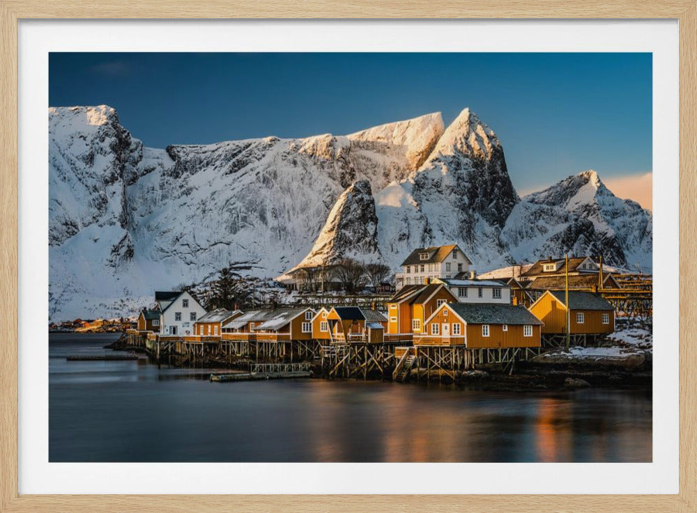 Sakrisøy | Poster