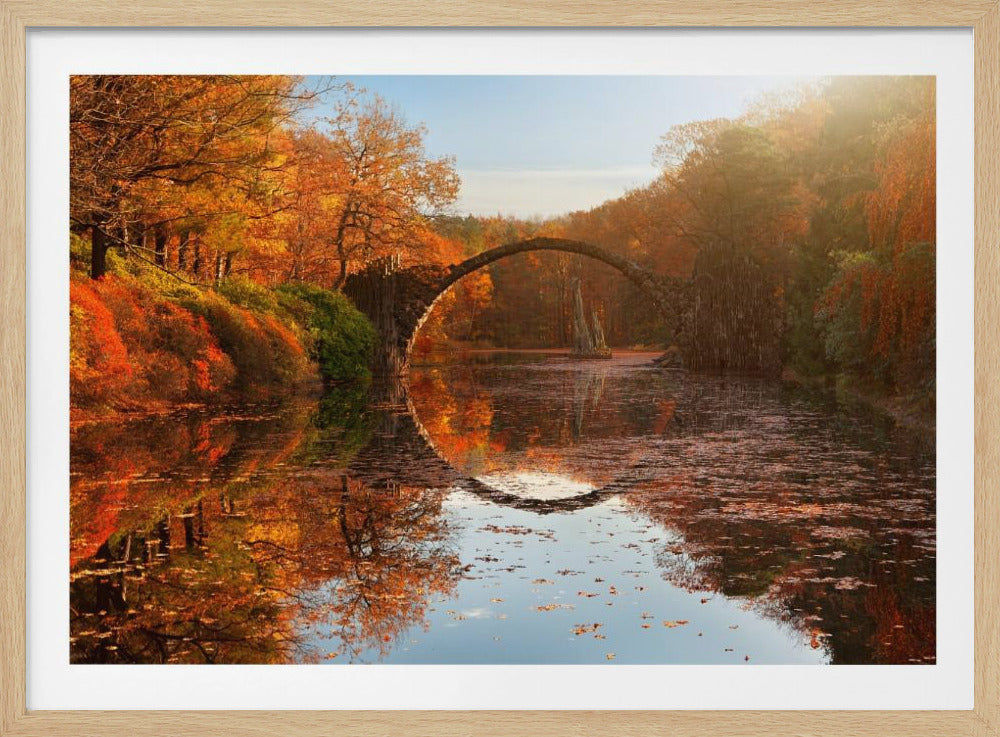 Herbstsee | Poster