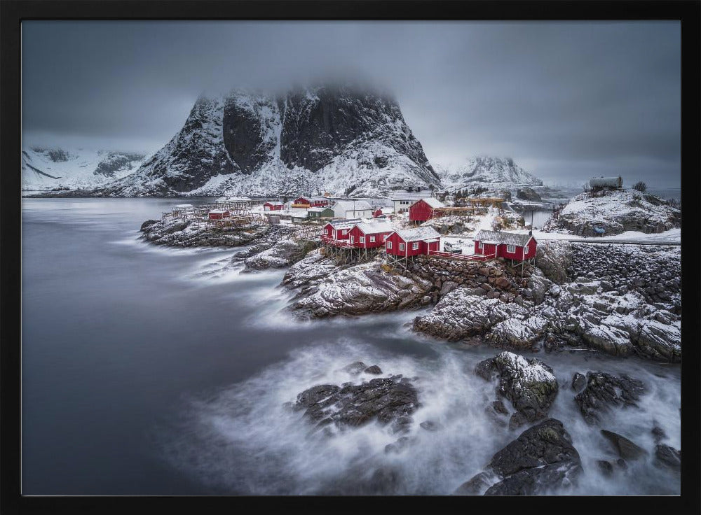 Winter Lofoten-Inseln | Poster