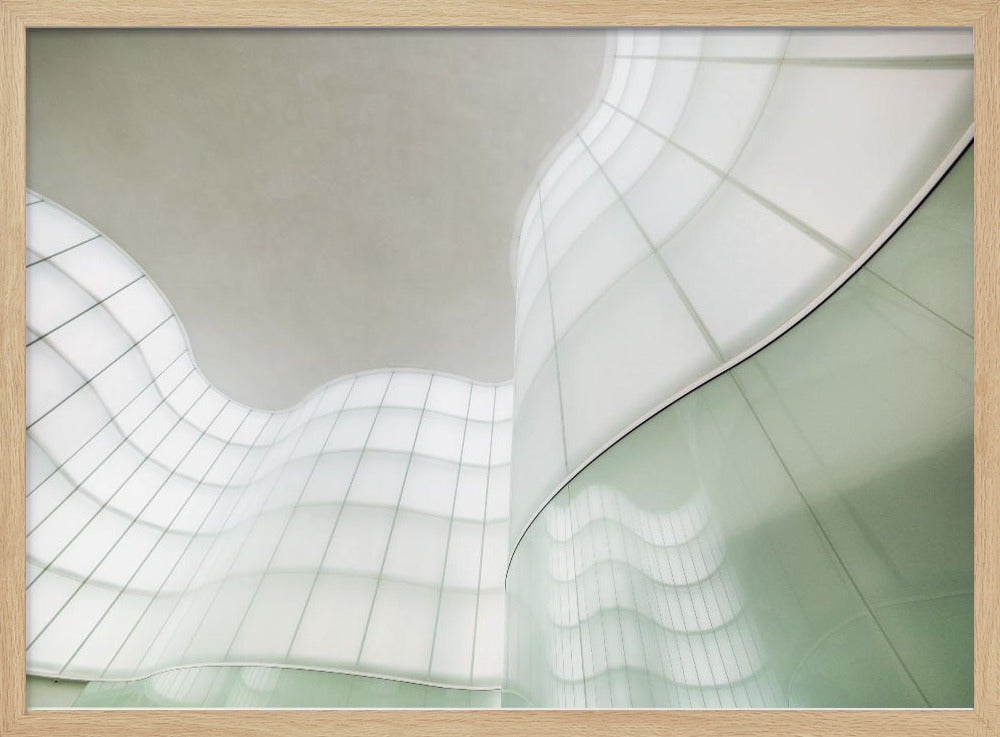 Lichter und Wellen | Poster