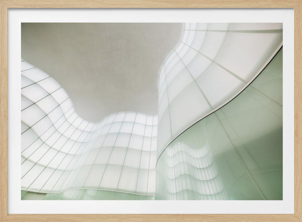 Lichter und Wellen | Poster