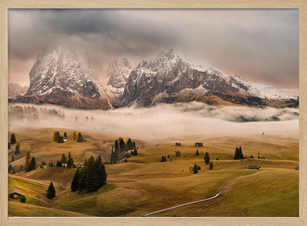 Dolomites Myths | Poster