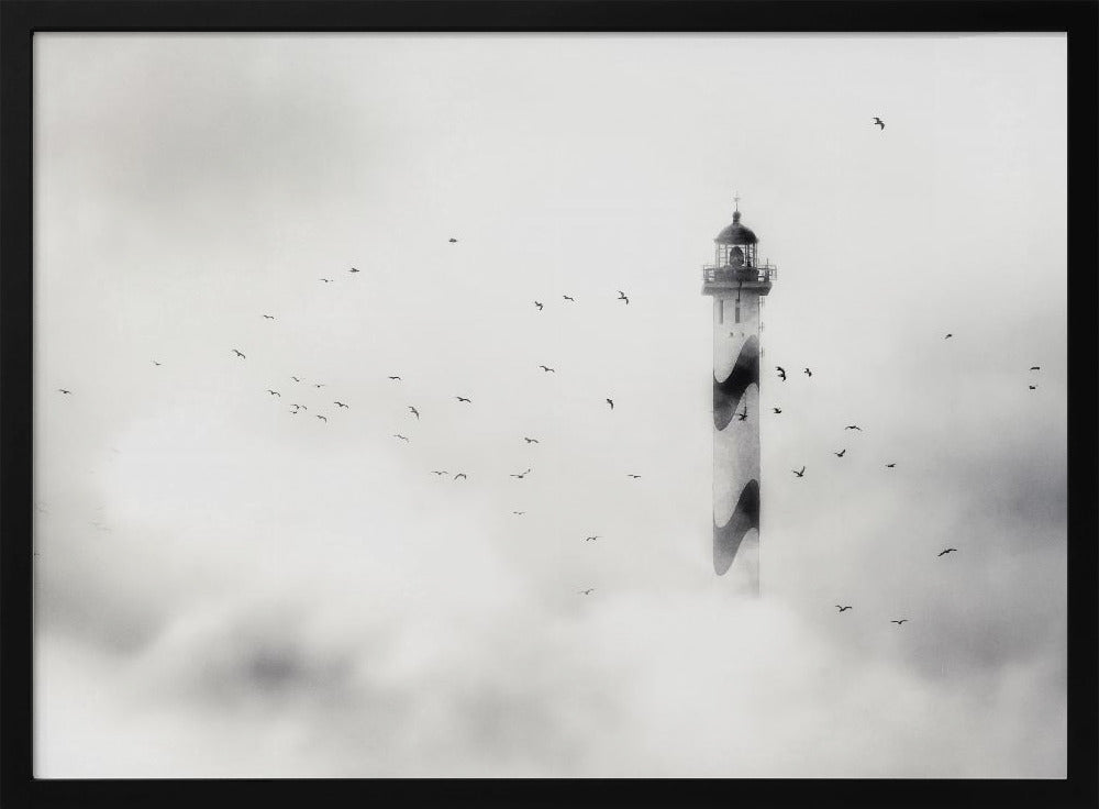 the fog | Poster