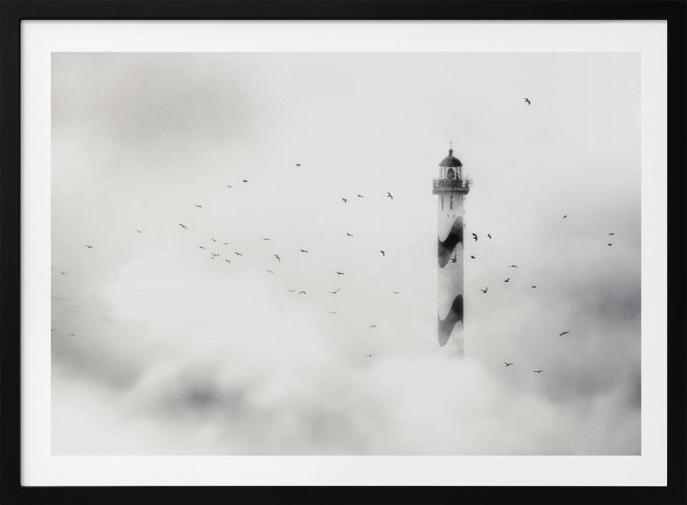 the fog | Poster