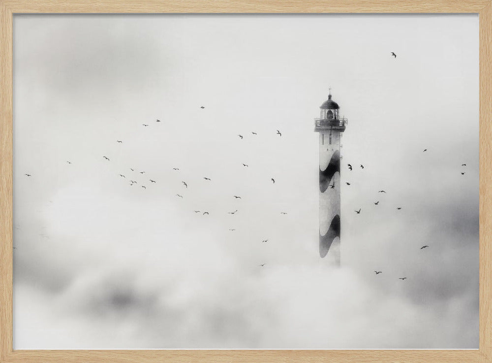 the fog | Poster