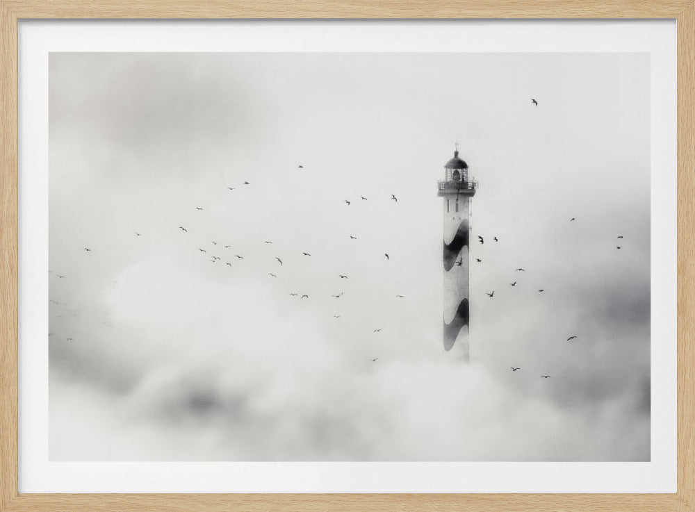 the fog | Poster
