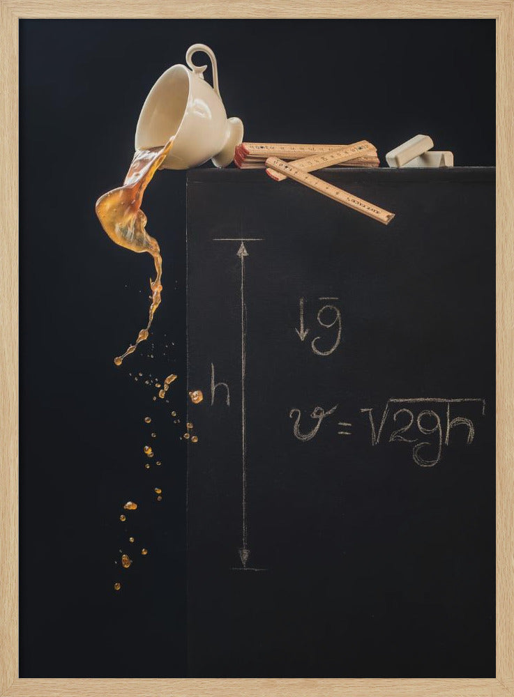 Eine Studie mit freiem Fall | Poster