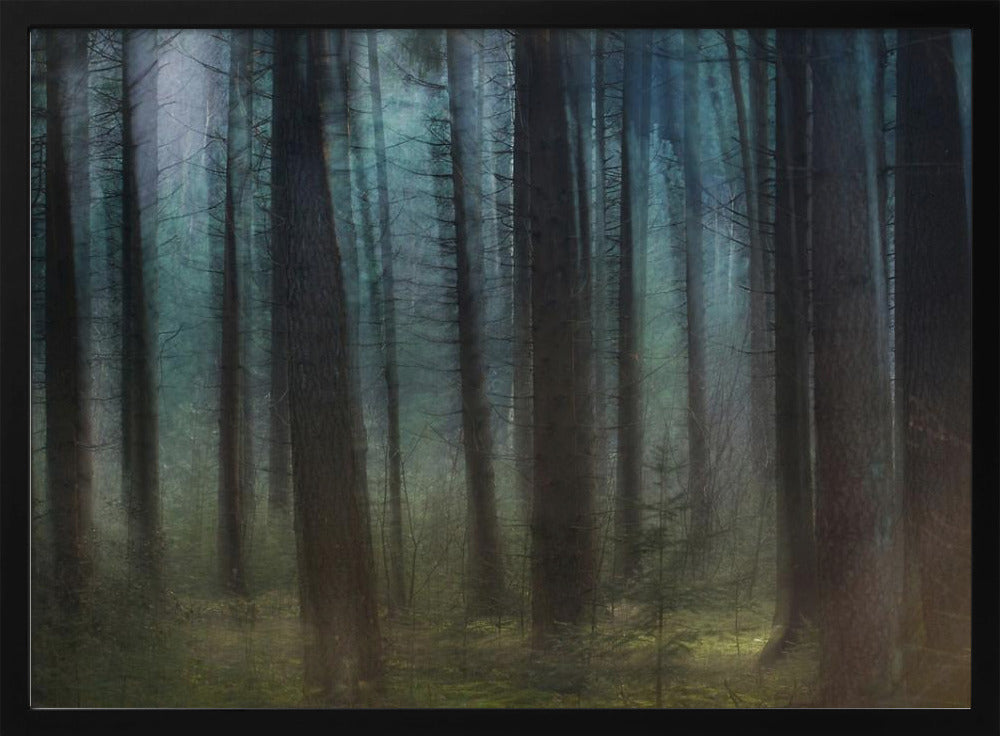 Blaues Licht | Poster
