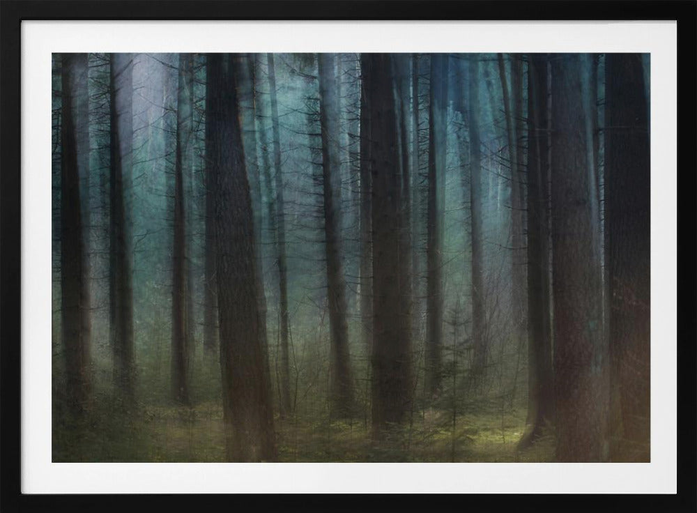 Blaues Licht | Poster