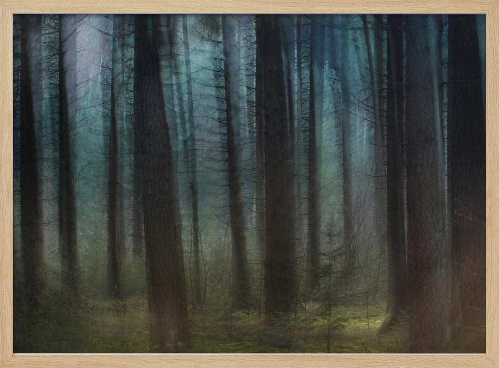 Blaues Licht | Poster