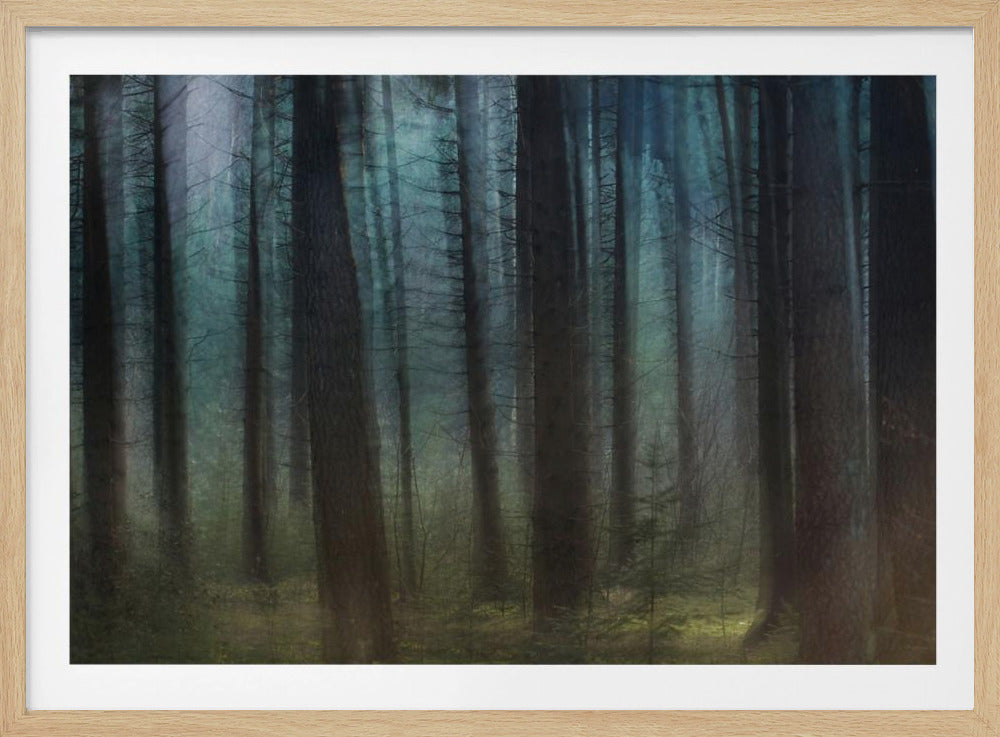 Blaues Licht | Poster