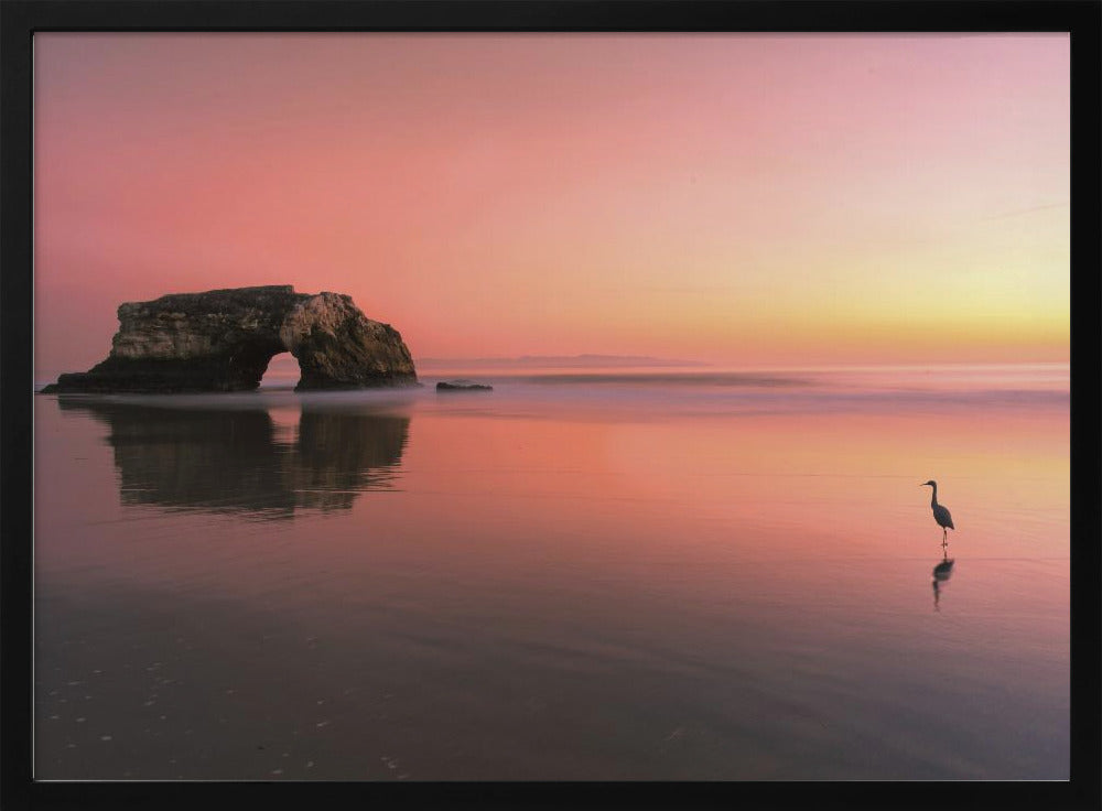 Sonnenuntergang an der Natural Bridge-2 | Poster