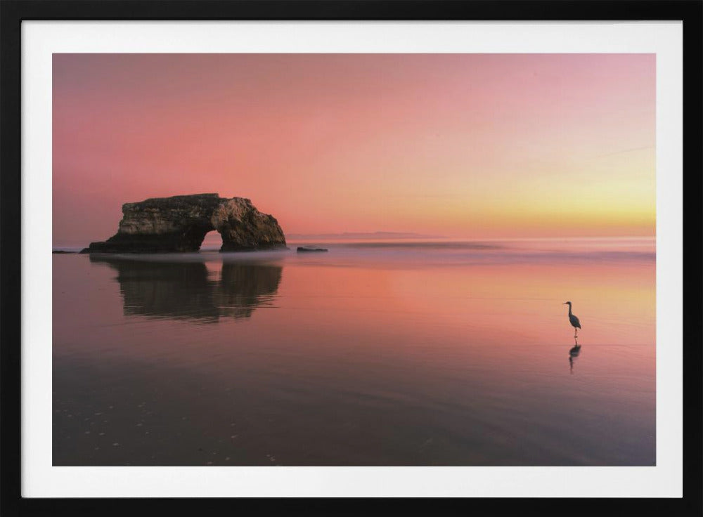 Sonnenuntergang an der Natural Bridge-2 | Poster