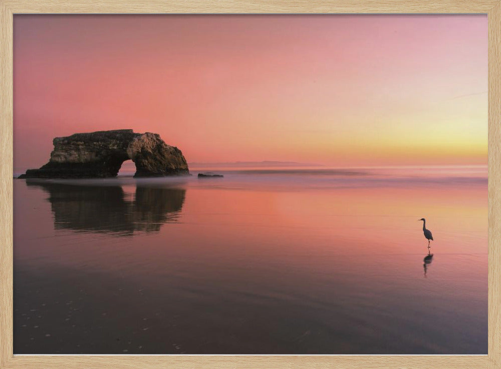 Sonnenuntergang an der Natural Bridge-2 | Poster
