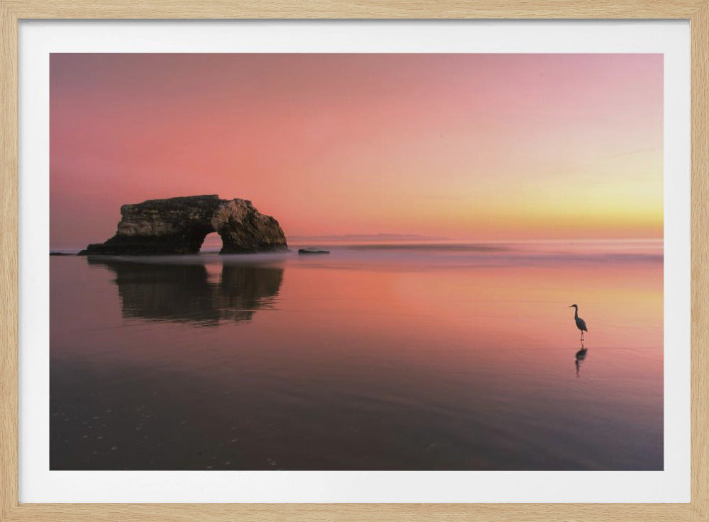 Sonnenuntergang an der Natural Bridge-2 | Poster