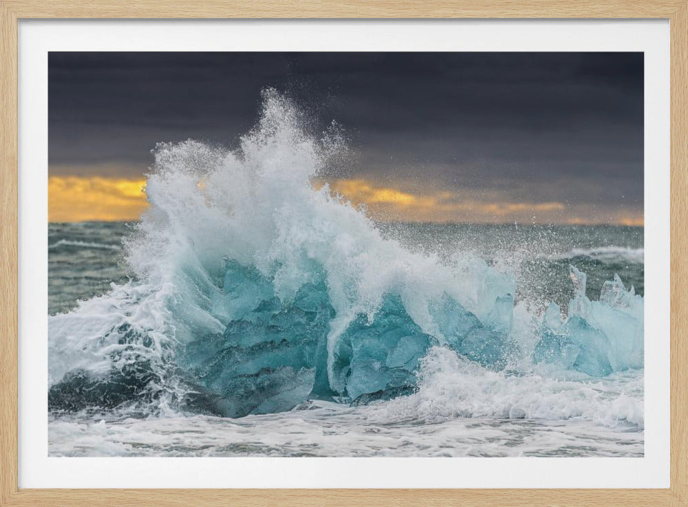 Icy wave | Poster