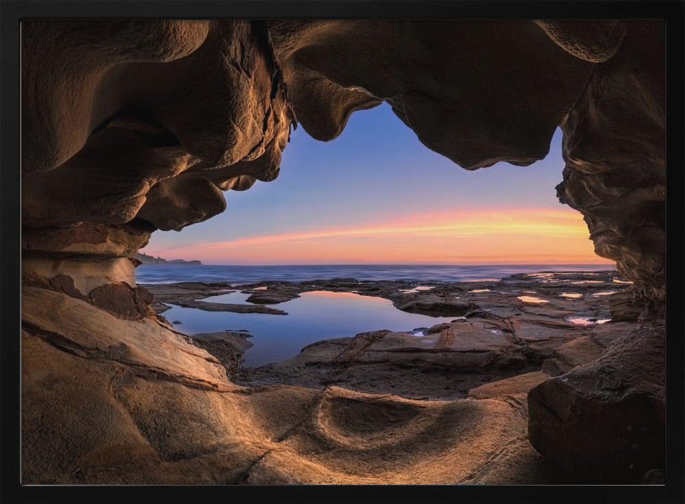 Sea Cave | Poster