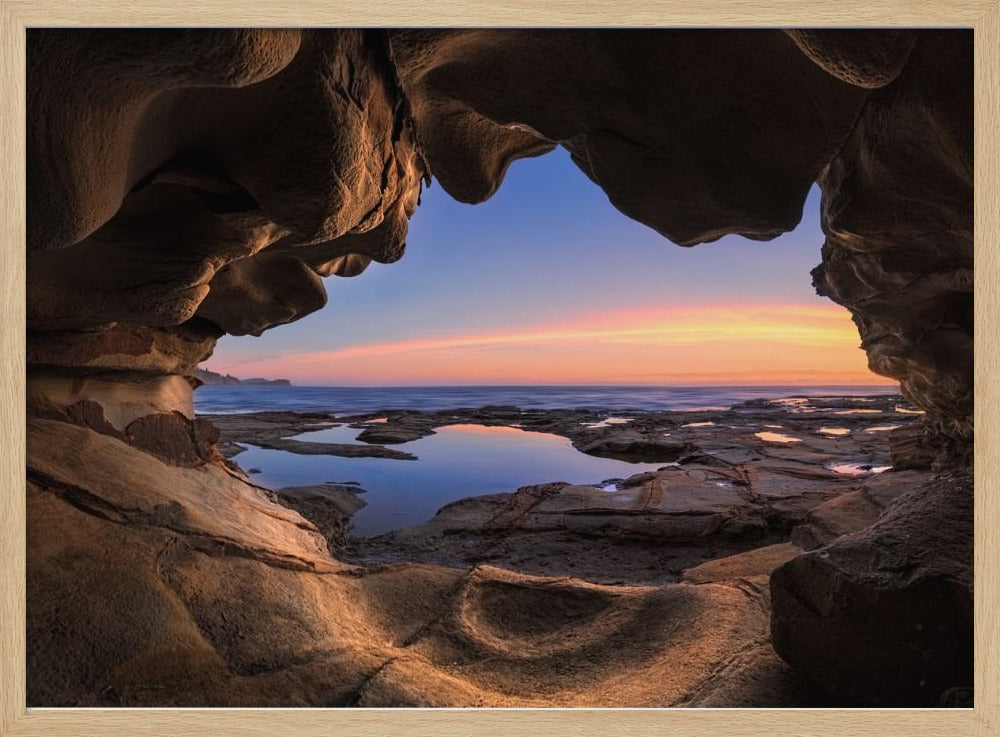Sea Cave | Poster