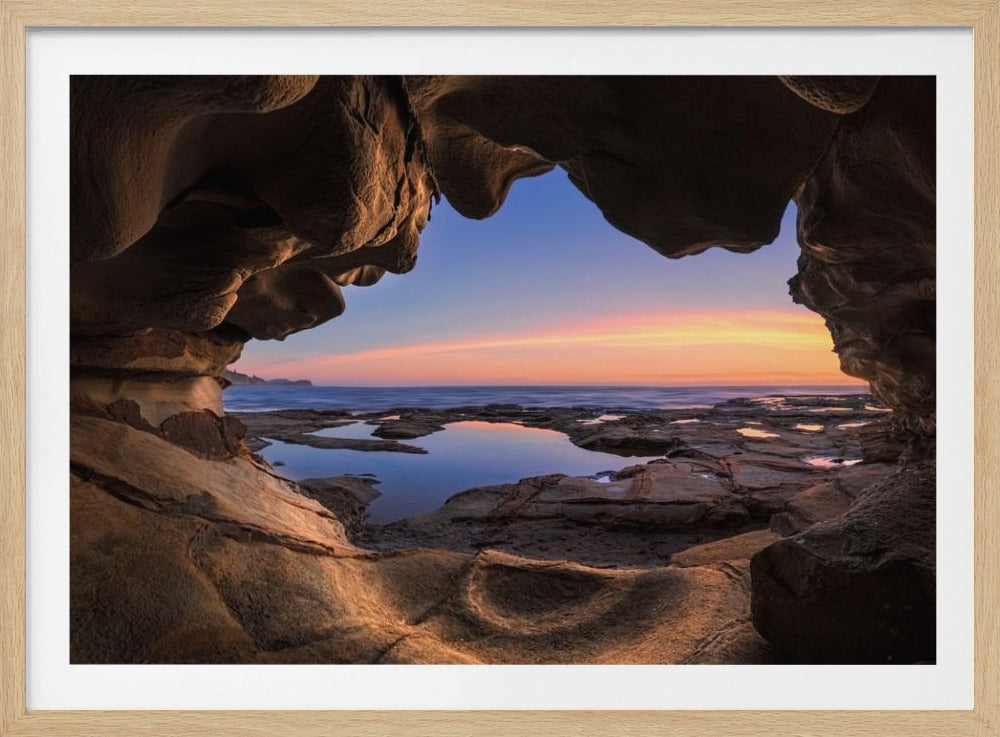 Sea Cave | Poster