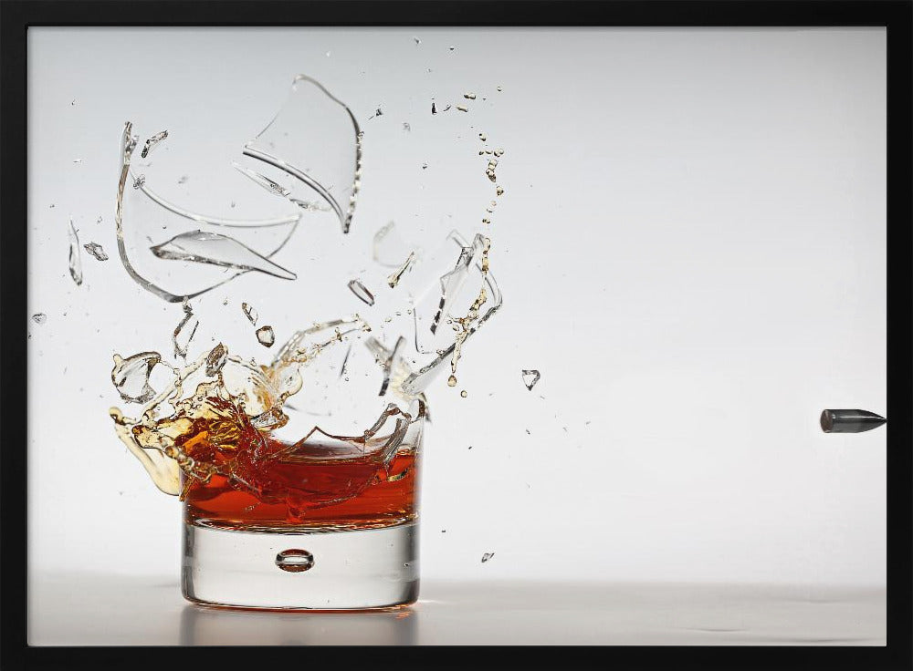 Whisky-Schuss | Poster