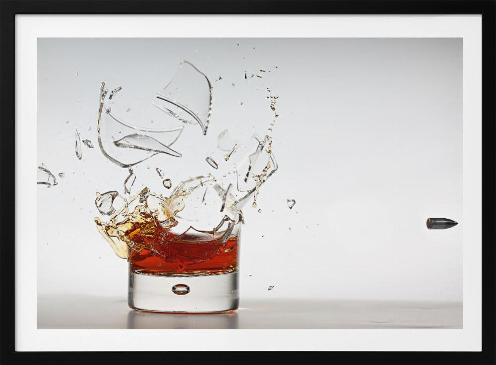 Whisky-Schuss | Poster