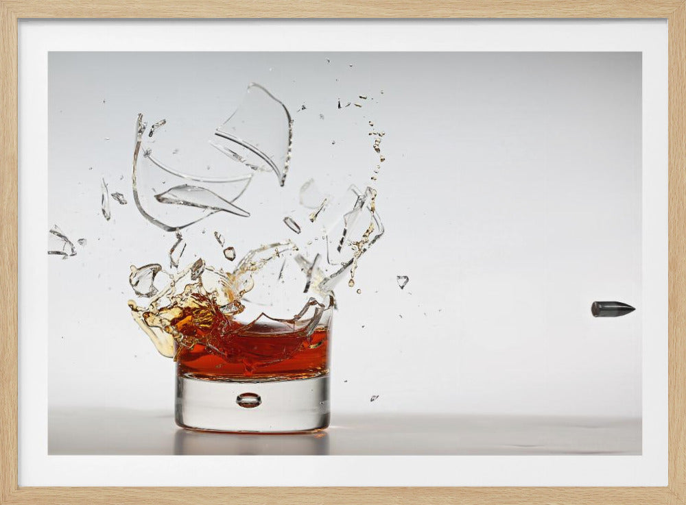 Whisky-Schuss | Poster