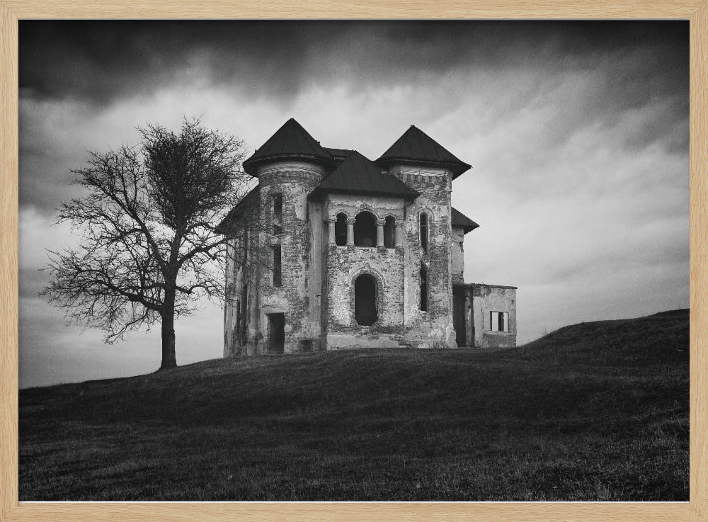Rosianu-Herrenhaus | Poster