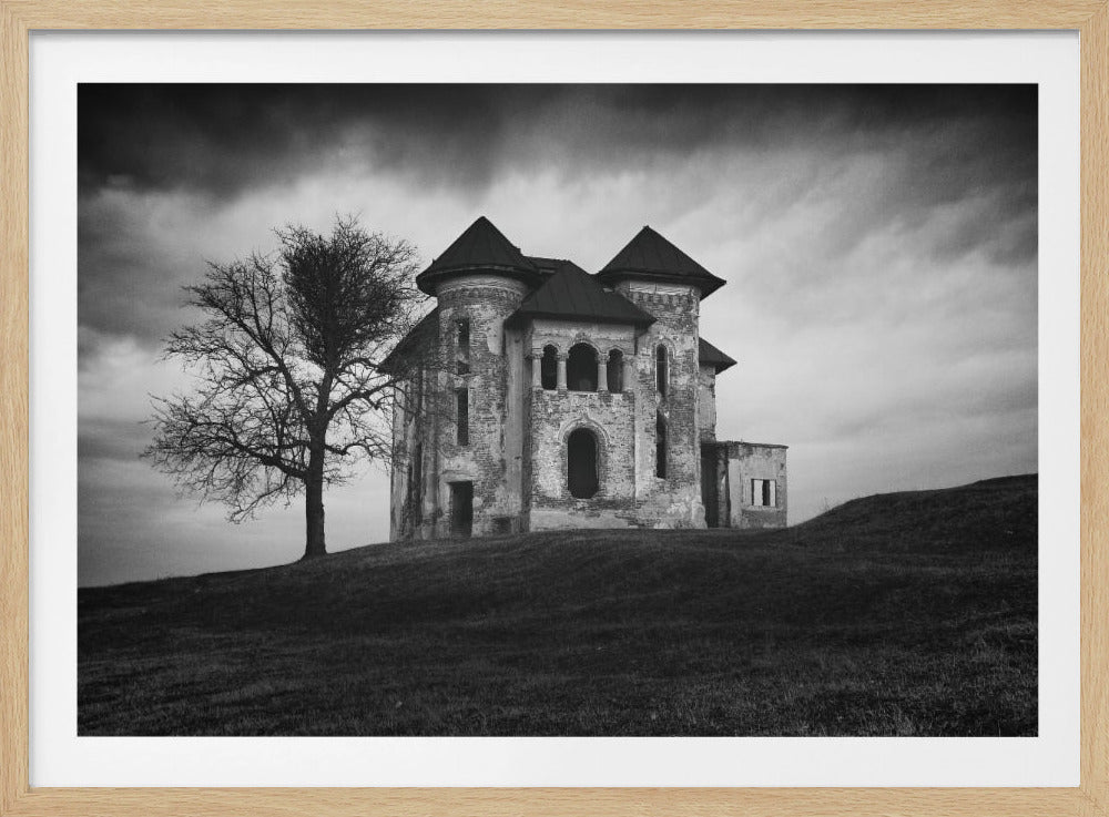 Rosianu-Herrenhaus | Poster