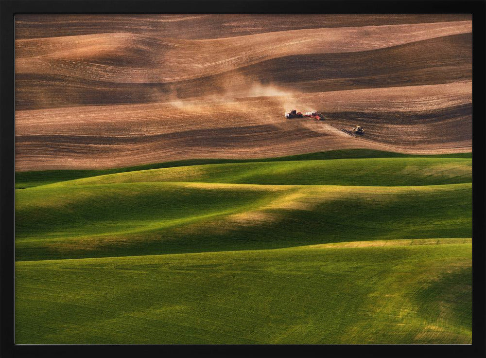 Farmland | Poster