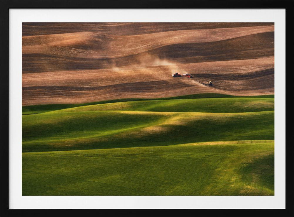 Farmland | Poster