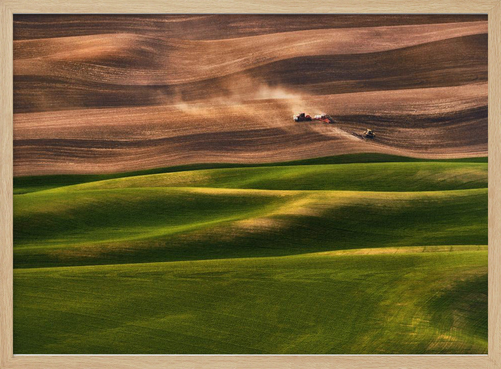 Farmland | Poster