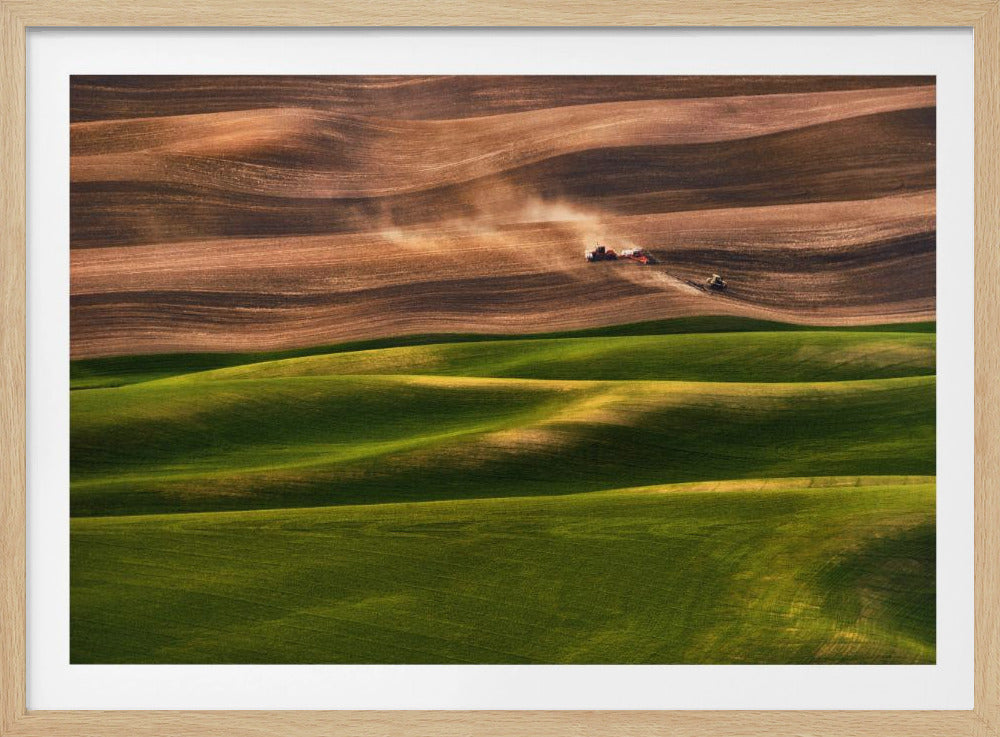 Farmland | Poster