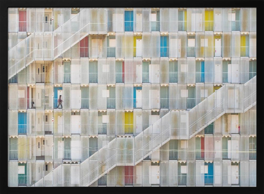 Bunte Wohnung | Poster