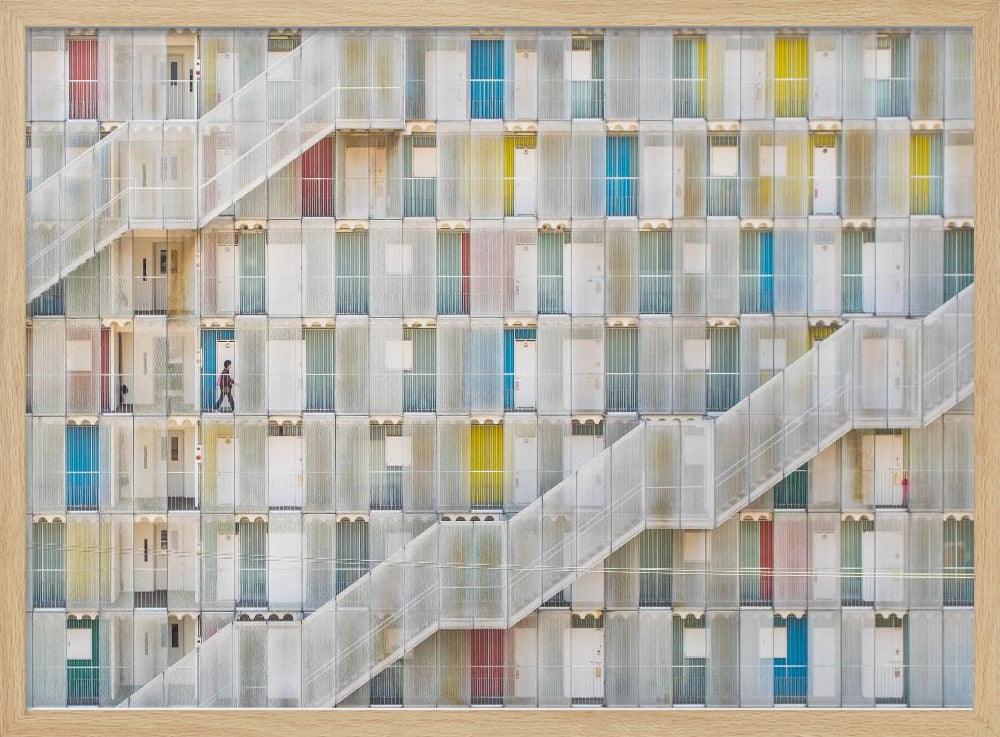 Bunte Wohnung | Poster