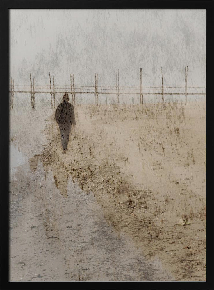 Beach walk | Poster