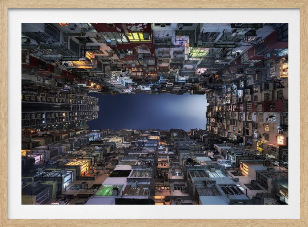 Beehive Buildings | Poster