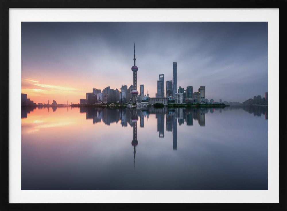 Guten Morgen Shanghai | Poster
