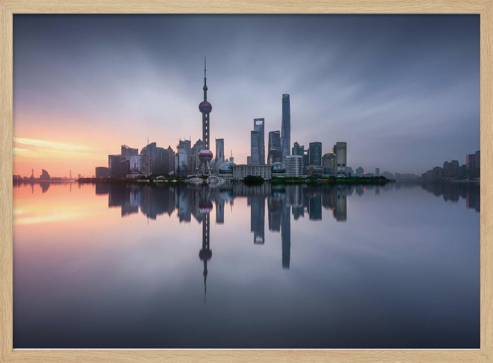 Guten Morgen Shanghai | Poster