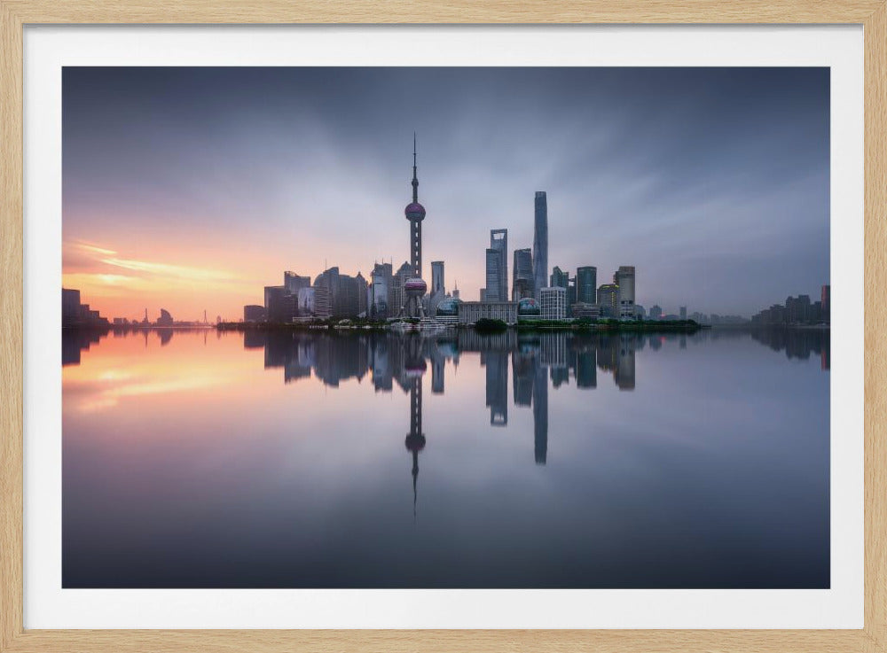 Guten Morgen Shanghai | Poster