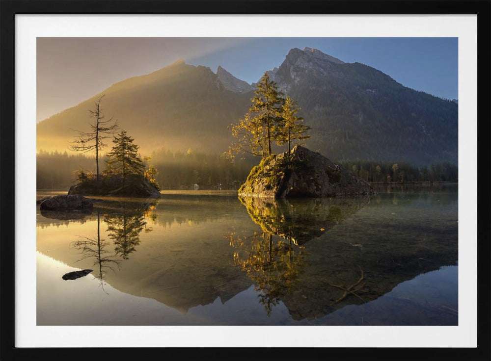 Goldener Morgen | Poster