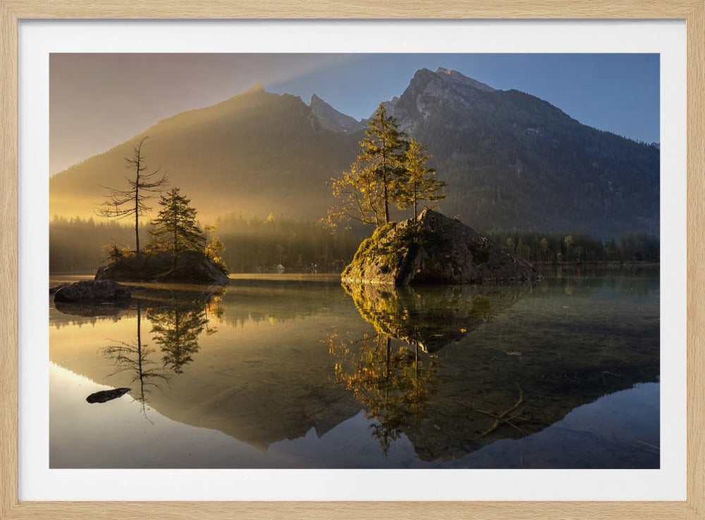 Goldener Morgen | Poster
