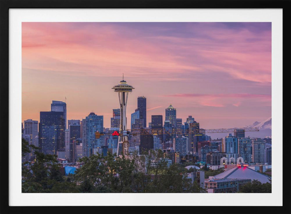Guten Morgen, Seattle! | Poster