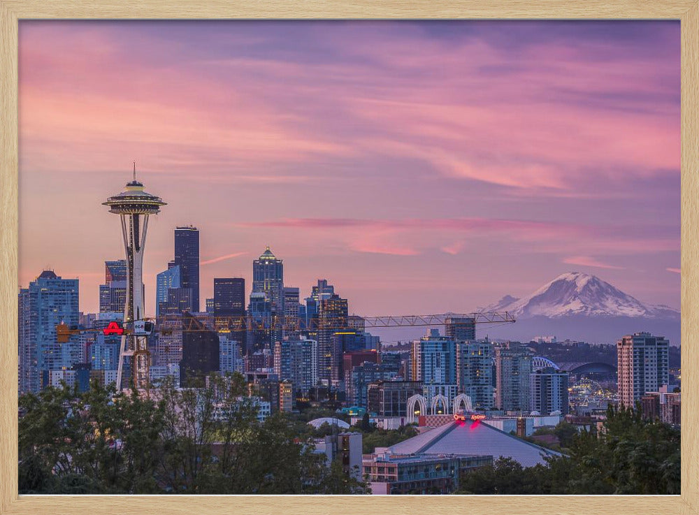 Guten Morgen, Seattle! | Poster
